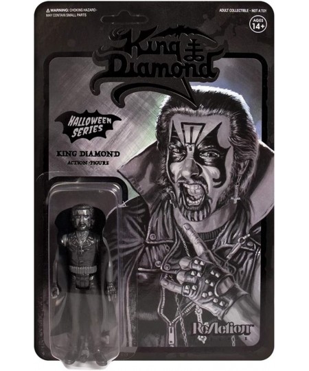 King Diamond Reaction Figure - Black $36.97 - Action Figures