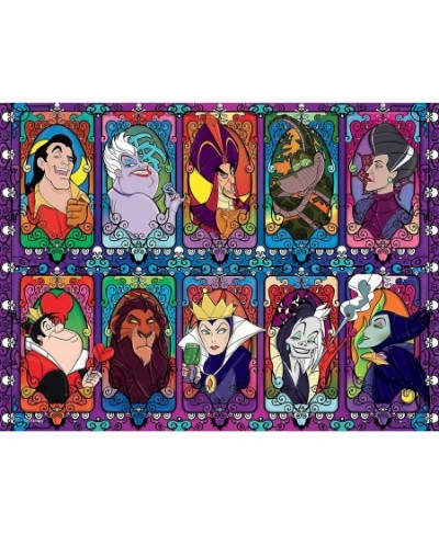 Disney - Villains 2 - 1500 Piece Jigsaw Puzzle $25.40 - Jigsaw Puzzles