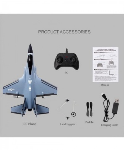 Foam F-35 RC 2 CH Remote Control Fighter Jet Plane Airplane Toy for Adults Kids Boys Beginners Easy Ready to Fly（Grey） $80.67...