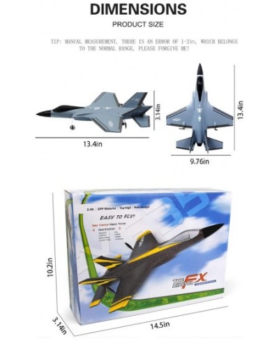 Foam F-35 RC 2 CH Remote Control Fighter Jet Plane Airplane Toy for Adults Kids Boys Beginners Easy Ready to Fly（Grey） $80.67...