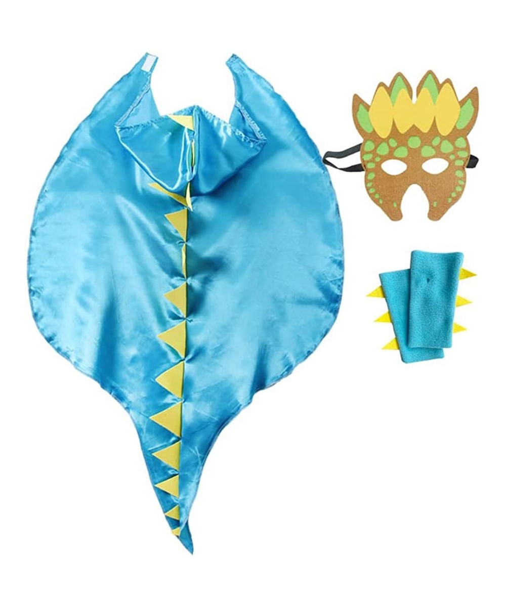 Kids Dinosaur Cape with Hood Easy Costume for Halloween or Dress up Play $30.13 - Kids' Costumes