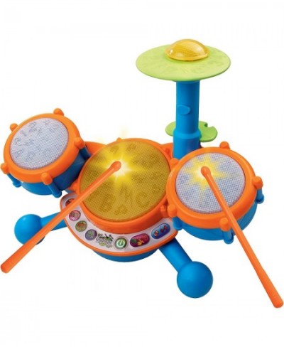 KidiBeats Drum Set (Frustration Free Packaging) Orange $22.21 - Kids' Musical Instruments