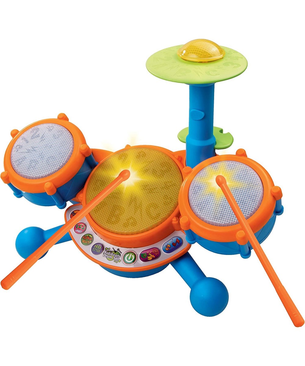 KidiBeats Drum Set (Frustration Free Packaging) Orange $22.21 - Kids' Musical Instruments