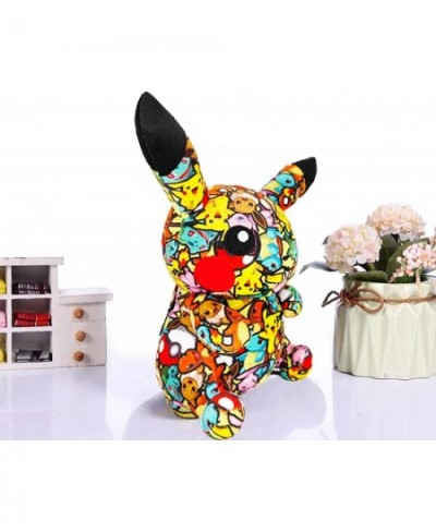 Anime Plush Toy Doll Cartoon Stuffed Figure Plushie Figures Birthday Gifts Pokeworld Theme Party Decoration for Boys Girls & ...