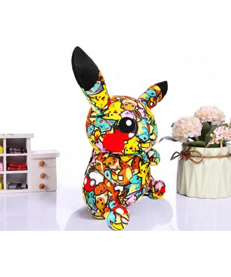 Anime Plush Toy Doll Cartoon Stuffed Figure Plushie Figures Birthday Gifts Pokeworld Theme Party Decoration for Boys Girls & ...