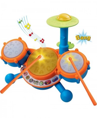 KidiBeats Drum Set (Frustration Free Packaging) Orange $22.21 - Kids' Musical Instruments