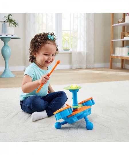 KidiBeats Drum Set (Frustration Free Packaging) Orange $22.21 - Kids' Musical Instruments