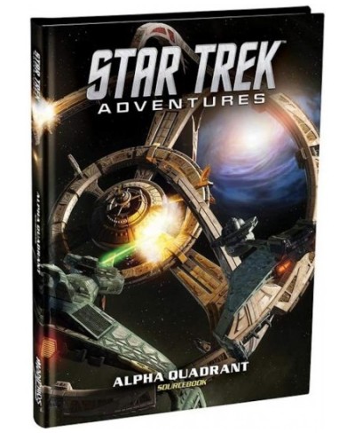 Star Trek Adventures: Alpha Quadrant $62.01 - Board Games