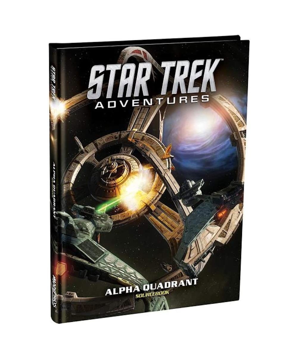 Star Trek Adventures: Alpha Quadrant $62.01 - Board Games