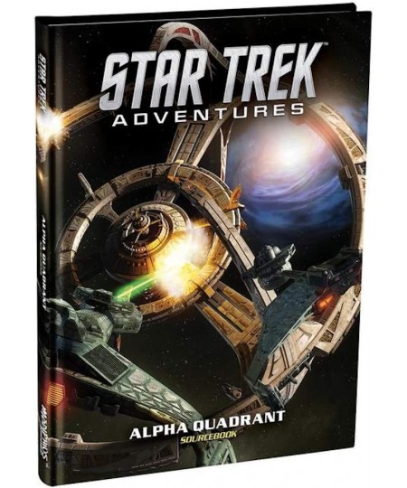 Star Trek Adventures: Alpha Quadrant $62.01 - Board Games