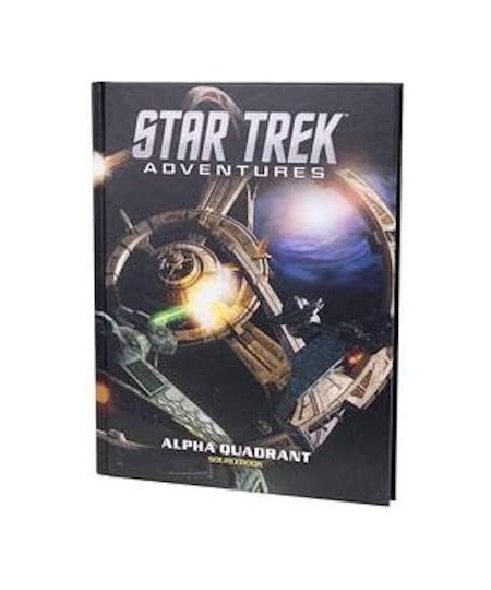 Star Trek Adventures: Alpha Quadrant $62.01 - Board Games