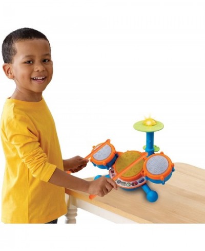 KidiBeats Drum Set (Frustration Free Packaging) Orange $22.21 - Kids' Musical Instruments