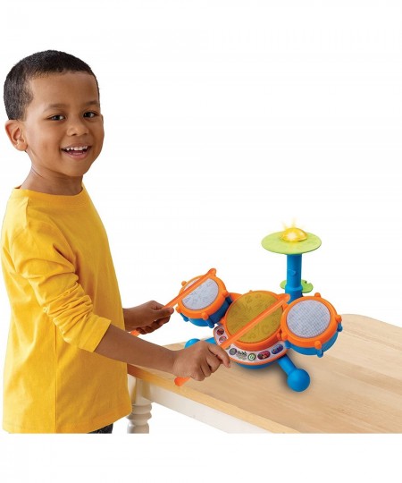 KidiBeats Drum Set (Frustration Free Packaging) Orange $22.21 - Kids' Musical Instruments