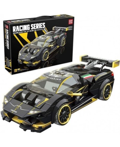 Technik Racing Car Building Model Kit for Lambo Speed Champions EVO Racing Car 360pcs Sports Car Building Set Assembling Educ...