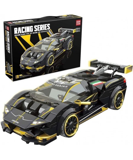 Technik Racing Car Building Model Kit for Lambo Speed Champions EVO Racing Car 360pcs Sports Car Building Set Assembling Educ...