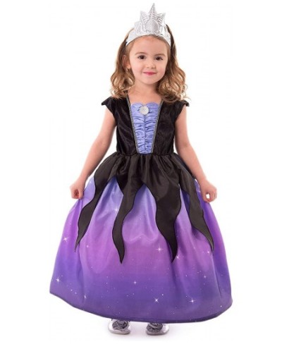 Sea Witch with Soft Crown Dress Up Costume $72.73 - Kids' Costumes