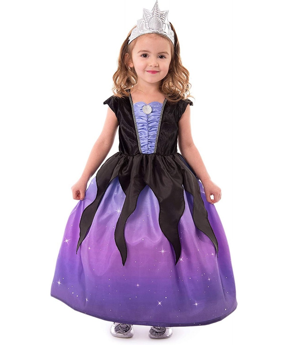 Sea Witch with Soft Crown Dress Up Costume $72.73 - Kids' Costumes