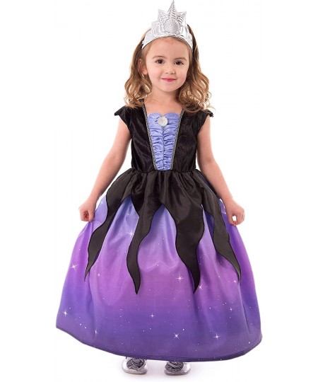 Sea Witch with Soft Crown Dress Up Costume $72.73 - Kids' Costumes