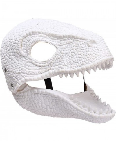 Dinosaur Mask Moving Jaw Latex Eye Catching Raptor Mask Dinosaur Mask with Realistic Texture and Color Easy to Wear $29.61 - ...