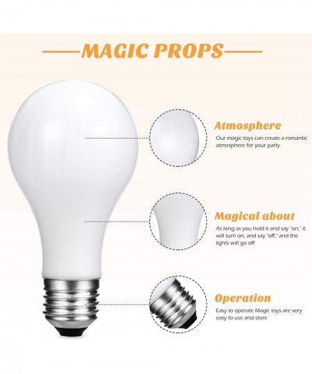 Magical Light Bulb Close Up LED Glow Tricks Bulb Toy Illusions Stage Magical Props $30.78 - Magic Kits & Accessories