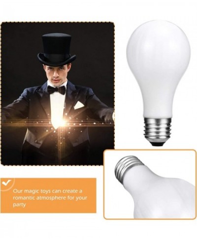 Magical Light Bulb Close Up LED Glow Tricks Bulb Toy Illusions Stage Magical Props $30.78 - Magic Kits & Accessories