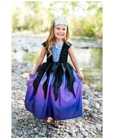 Sea Witch with Soft Crown Dress Up Costume $72.73 - Kids' Costumes