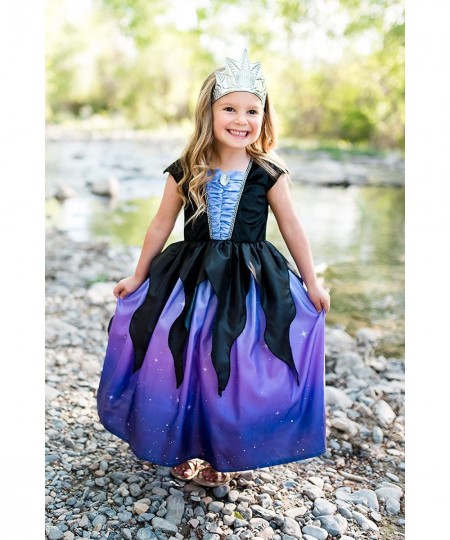 Sea Witch with Soft Crown Dress Up Costume $72.73 - Kids' Costumes