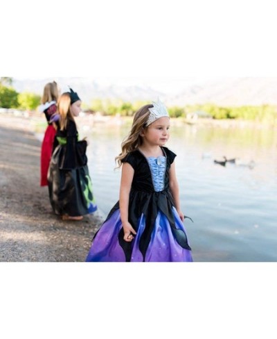 Sea Witch with Soft Crown Dress Up Costume $72.73 - Kids' Costumes