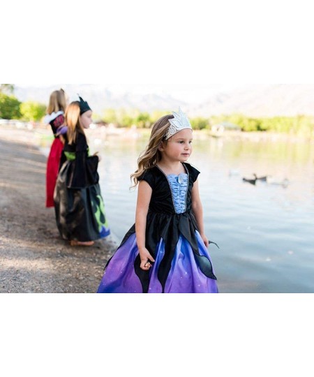 Sea Witch with Soft Crown Dress Up Costume $72.73 - Kids' Costumes