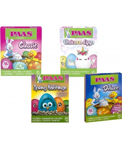 Easter Egg Coloring Kits Bundle - 4 Total - Spring Hatchlings Unicorn Classic and Deluxe $33.90 - Kids' Drawing & Writing Boards