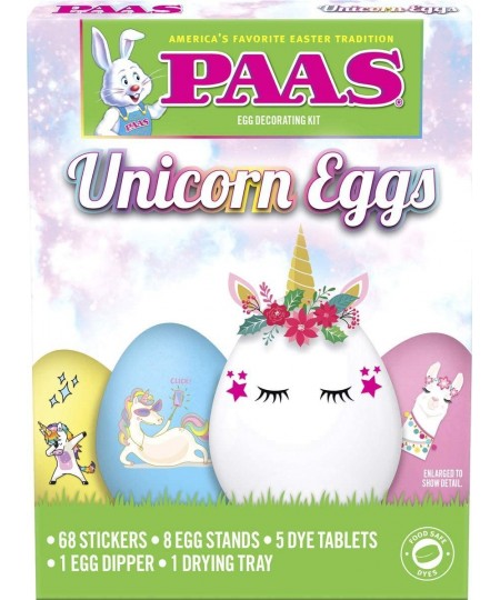 Easter Egg Coloring Kits Bundle - 4 Total - Spring Hatchlings Unicorn Classic and Deluxe $33.90 - Kids' Drawing & Writing Boards