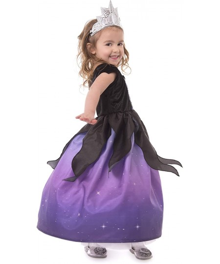 Sea Witch with Soft Crown Dress Up Costume $72.73 - Kids' Costumes