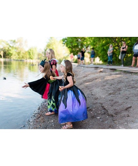 Sea Witch with Soft Crown Dress Up Costume $72.73 - Kids' Costumes