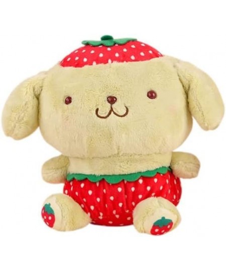 Plush Dolls Cute Cartoon Strawberry My Melody Plush Dolls Plush Pendants Stuffed Plush Toys. (4pcs) $65.81 - Plush Figure Toys