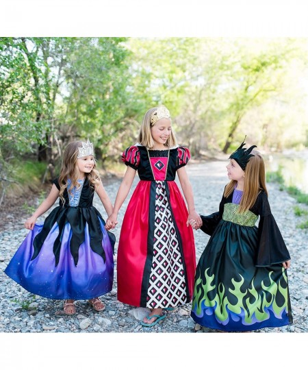 Sea Witch with Soft Crown Dress Up Costume $72.73 - Kids' Costumes