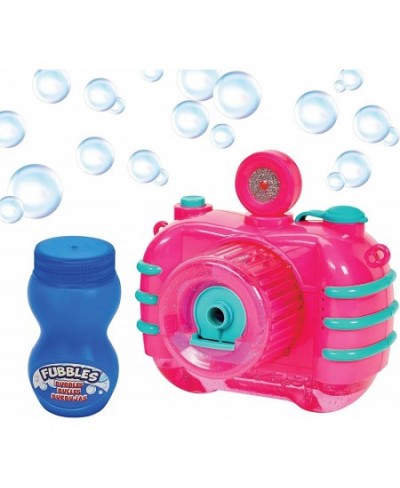 Little Kids Bubble Camera with Realistic Shutter Sound Fun Lights and Music. Includes Premium Bubble Solution Pink (47302E) $...