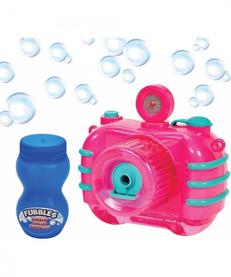 Little Kids Bubble Camera with Realistic Shutter Sound Fun Lights and Music. Includes Premium Bubble Solution Pink (47302E) $...