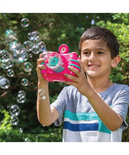 Little Kids Bubble Camera with Realistic Shutter Sound Fun Lights and Music. Includes Premium Bubble Solution Pink (47302E) $...