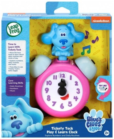 Blue's Clues and You! Tickety Tock Play and Learn Clock $43.30 - Electronic Learning & Education Toys