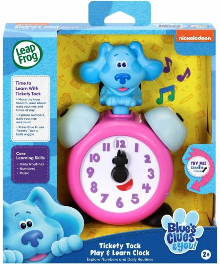 Blue's Clues and You! Tickety Tock Play and Learn Clock $43.30 - Electronic Learning & Education Toys