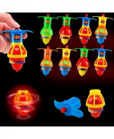 20-Pack LED Light Up Flashing Spinning Tops with Gyroscope Spinning Tops for Kids Novelty Bulk Toys Party Favors Spinning Top...