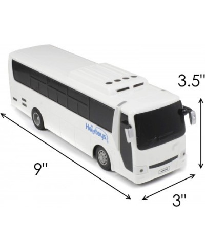 Radio Remote Control Bus | High Speed Racing & Model Car Toy Series | with Realistic Beaming Lights and Rubber Tires | Safe a...