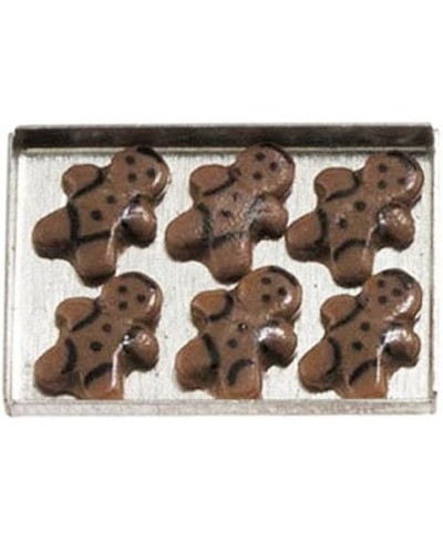 1:12 Gingerbread Cookies on a Baking Sheet $21.64 - Dollhouse Accessories