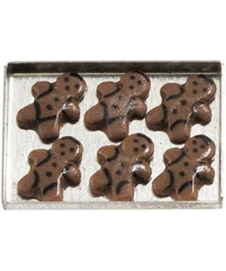 1:12 Gingerbread Cookies on a Baking Sheet $21.64 - Dollhouse Accessories