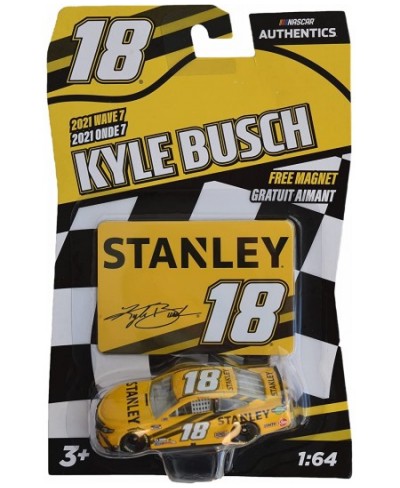 Nascar Kyle Busch - 2021 Wave 7 18 $42.71 - Nature Exploration Toys