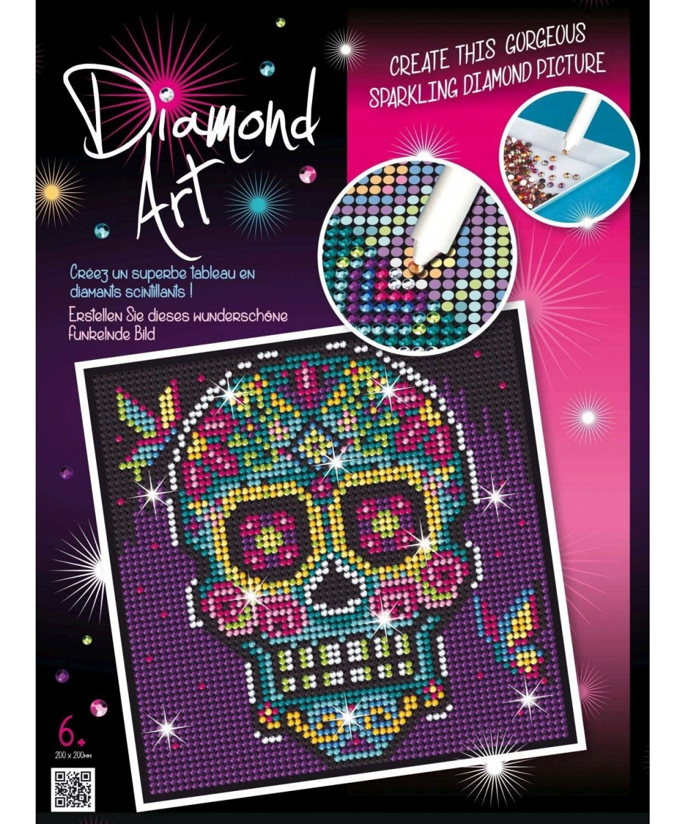 Diamond Art Skull Crafts Kits $46.50 - Craft Kits