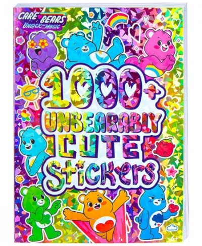 Care Bear 1000+ Unbearably Cute Stickers for Kids Fun Craft Stickers for Scrapbooks Planners Gifts and Rewards 40-Page Sticke...