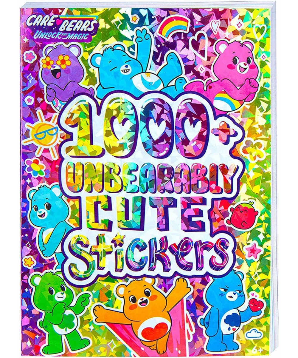 Care Bear 1000+ Unbearably Cute Stickers for Kids Fun Craft Stickers for Scrapbooks Planners Gifts and Rewards 40-Page Sticke...