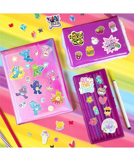 Care Bear 1000+ Unbearably Cute Stickers for Kids Fun Craft Stickers for Scrapbooks Planners Gifts and Rewards 40-Page Sticke...