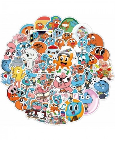 Cool Cartoon Stickers for Kids Water Bottle Waterproof Vinyl Decal for Teen Laptop Phone Bike Skateboard Cute Girl Compute Tr...